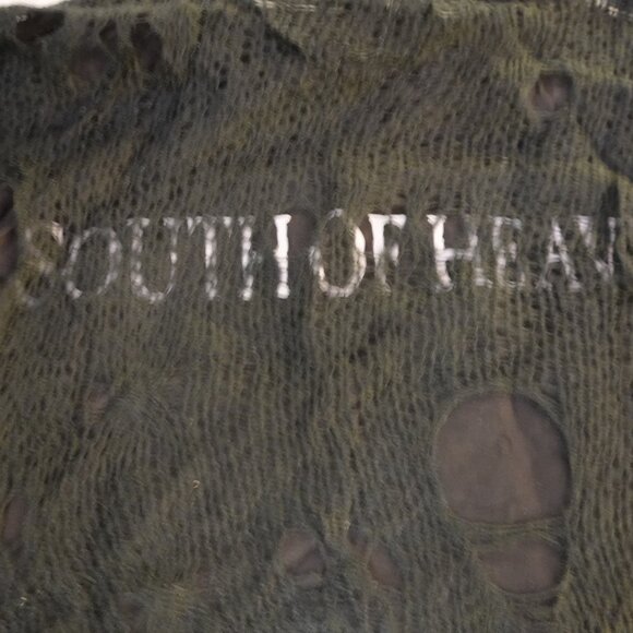 UNISEX Dropdead "South Of Heaven" Sweater Sz M - Like New, RARE - Picture 5 of 6